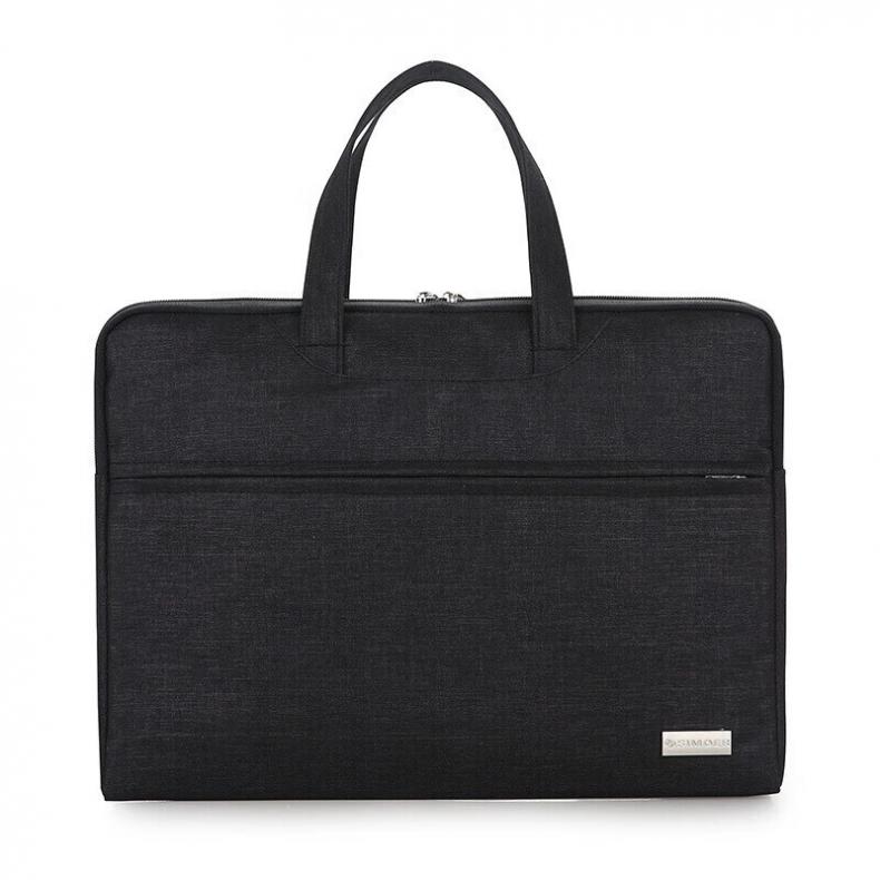 斯莫尔 SL-529 公文包 38*30*4cm （单位：个）  黑色