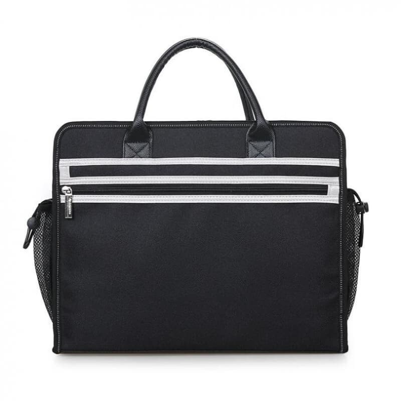 斯莫尔（SIMOER） SL-8143 手提包 40*31*10cm （单位：个） 黑色