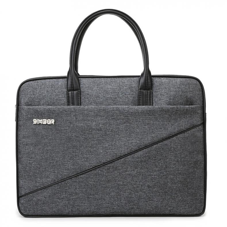 斯莫尔（SIMOER） SL-1717 手提包 39*28*7cm（单位：个） 灰色