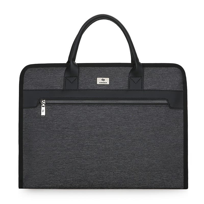 斯莫尔（SIMOER） SL-537 公文包 30*40*8cm （单位：个） 黑色
