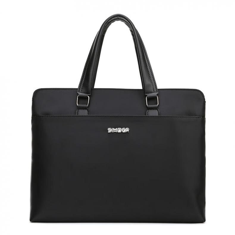 斯莫尔（SIMOER） SL-1725 手提包 38*28*6cm （单位：个） 黑色