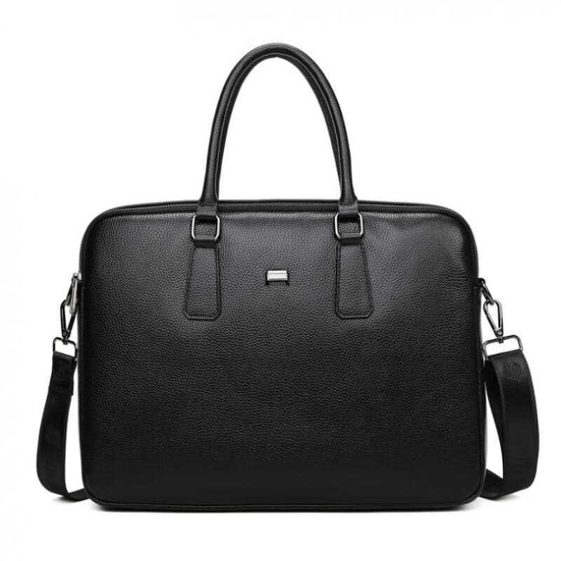 斯莫尔（SIMOER） SL-1902 公文包 40*30*9cm （单位：个） 黑色