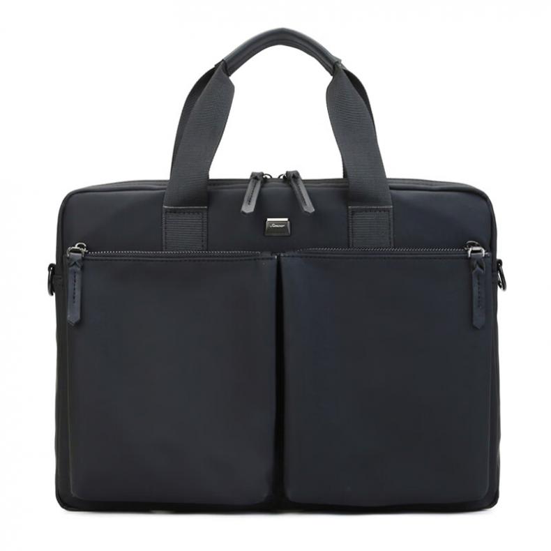 斯莫尔（SIMOER） SL-1721 公文包 38*27.5*7cm（单位：个） 黑色