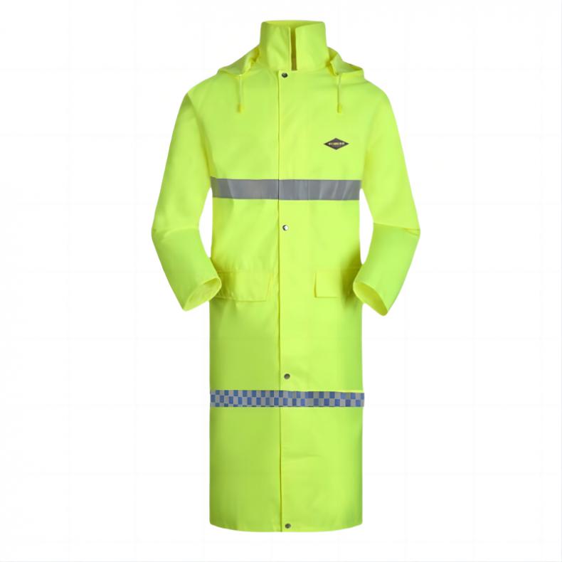 卡速登（KASUDENG） KSD-LT02 连体式双层雨衣 XL码（单位：套） 荧光色