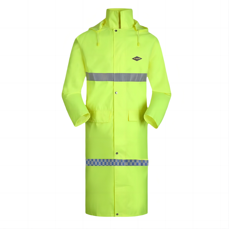 卡速登（KASUDENG） KSD-LT02 连体式双层雨衣 2XL码（单位：套） 荧光色