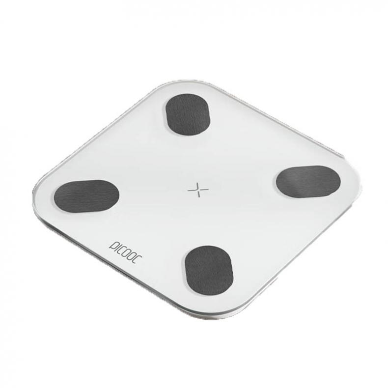 有品 Big pro-W 智能体脂秤 280*280*21mm （单位：个）  白色