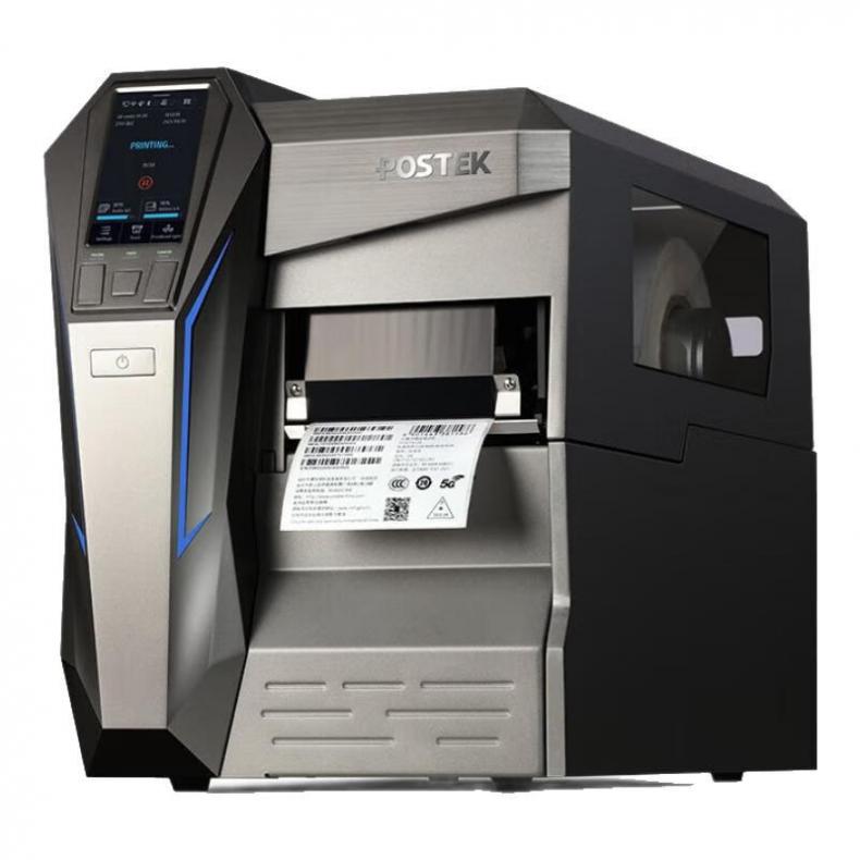 博思得（POSTEK） XR3r 条码打印机 300dpi （单位：台） 黑色