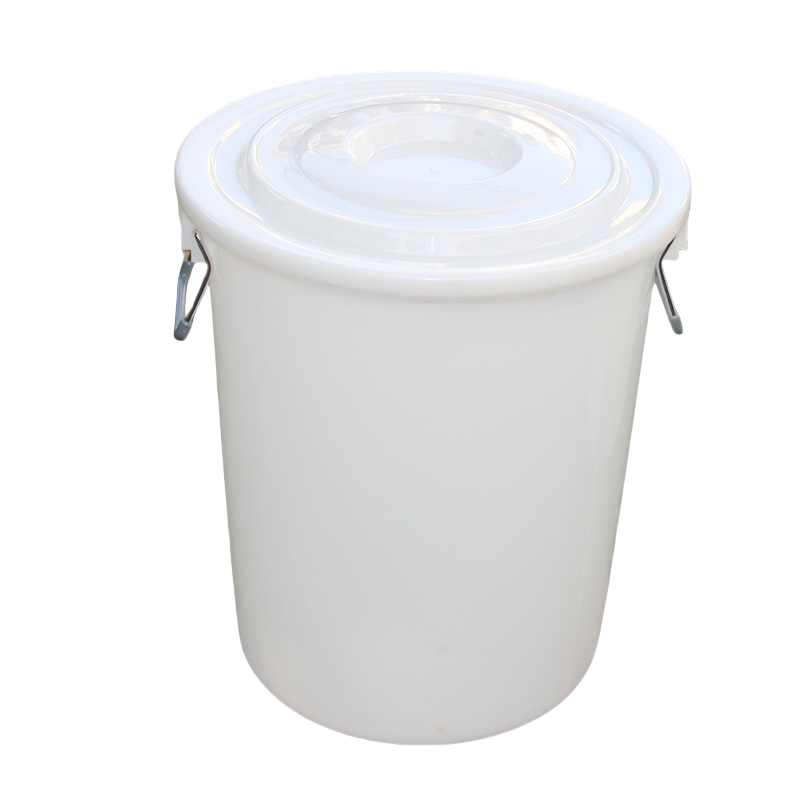 科力邦（Kelibang） KB3002 塑料桶 带盖 50L（单位：个） 白色