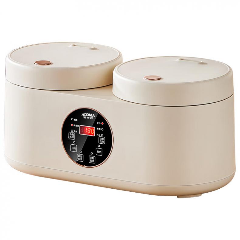澳得迈（AODMA） S8 双胆电饭煲 2L+2L（单位：台）