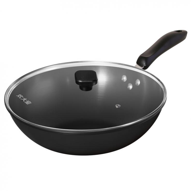 炊大皇（COOKER KING） XT32CG 玄铁炒锅 32cm （单位：个）  