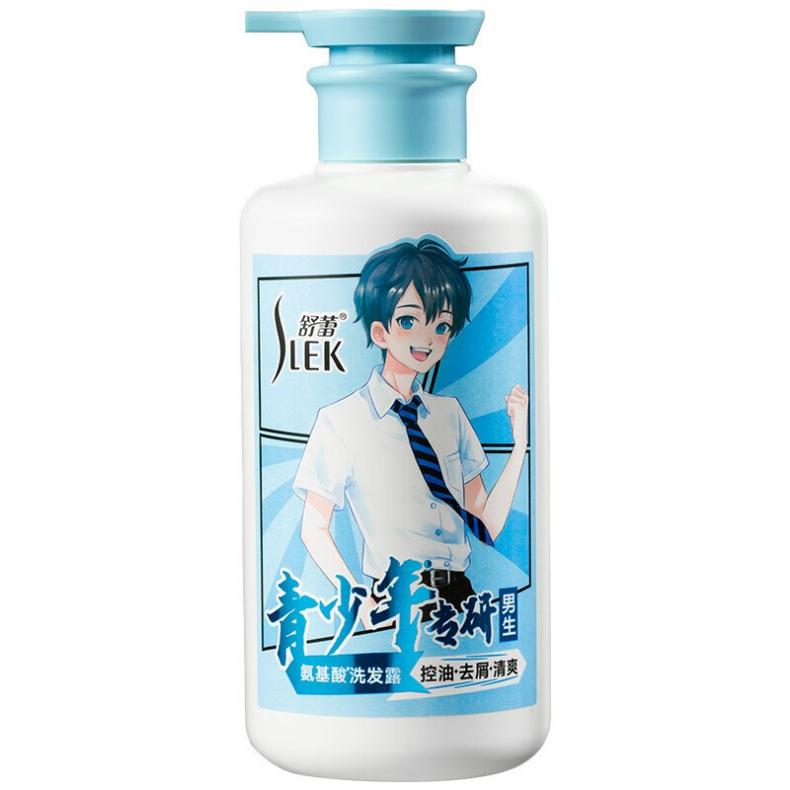 舒蕾 青少年专研 男生控油去屑洗清爽发露 450ML （单位：瓶）  
