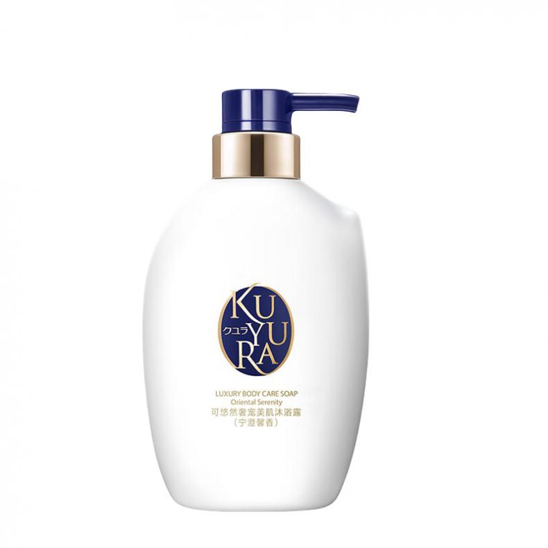 可悠然 宁澄馨香 奢宠美肌沐浴露 400ml （单位：瓶）  