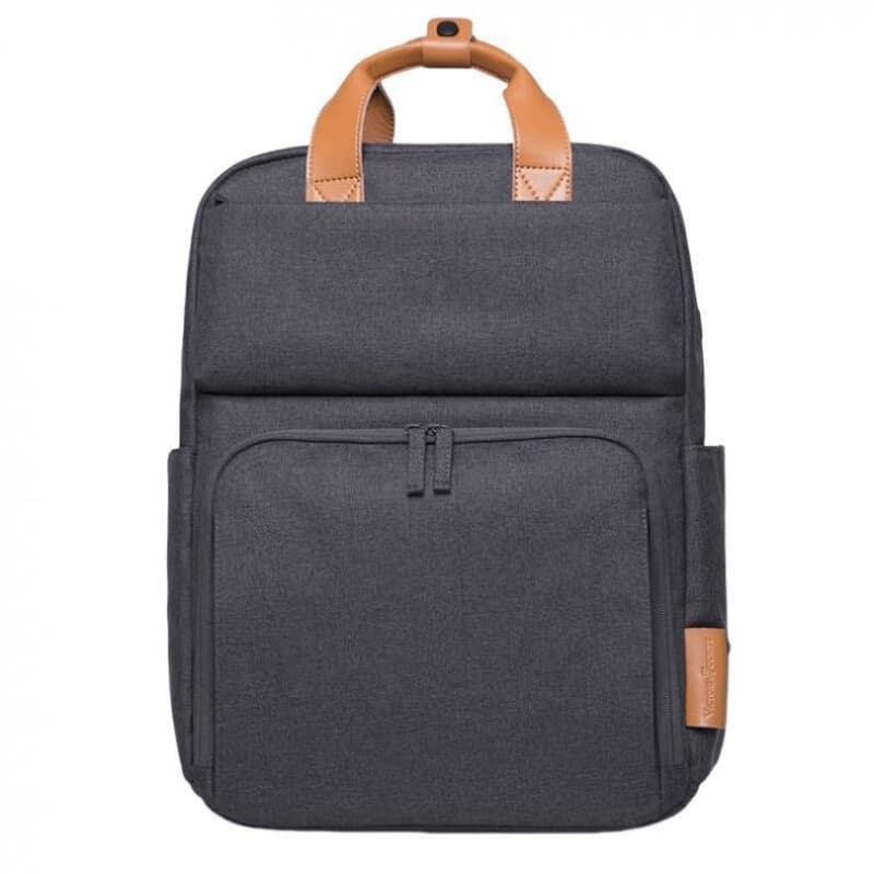 维多利亚旅行者（VICTORIATOURIST） V2106 多功能电脑双肩包 20L 45*30*12cm （单位：个） 可放15.6寸笔记本电脑 深灰色