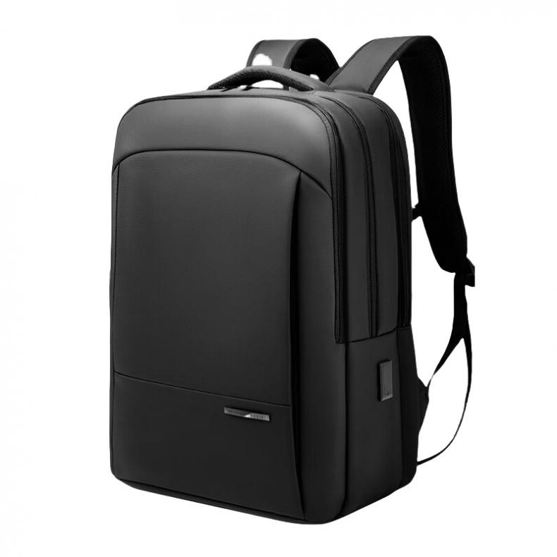 维多利亚旅行者（VICTORIATOURIST） V9021 YKK防盗锁背包 32*18*45cm （单位：个） USB充电口 矅石黑