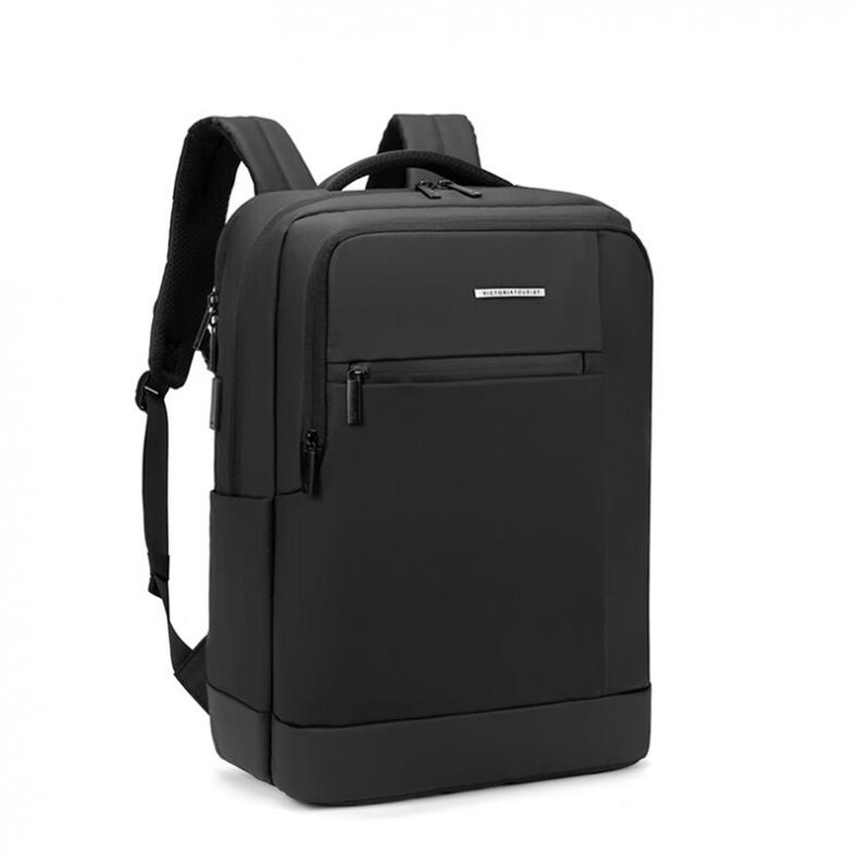 维多利亚旅行者（VICTORIATOURIST） V9066 双肩电脑包 31*20*45cm （单位：个） USB充电口 矅石黑