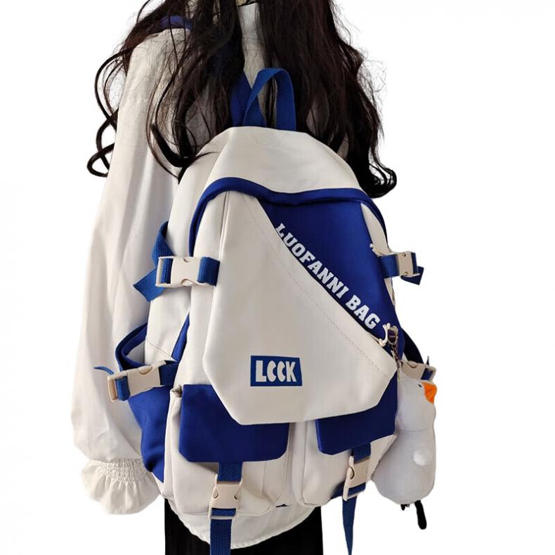 维多利亚旅行者（VICTORIATOURIST） S8067 INS风高颜值轻便双肩包 30.5*12.5*44.5cm （单位：个）  蓝色