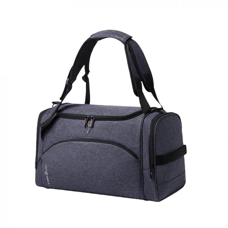 维多利亚旅行者（VICTORIATOURIST） V7050 通勤商务多用健身包 50*26*30cm （单位：个）  灰色