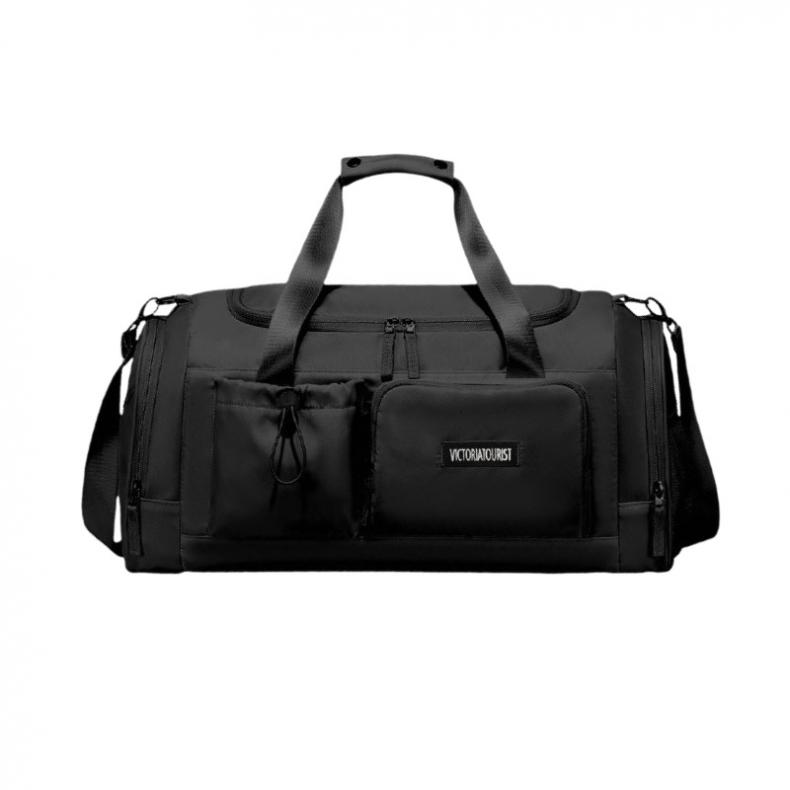 维多利亚旅行者（VICTORIATOURIST） V7058 短途旅行包 54*26*29cm （单位：个）  黑色