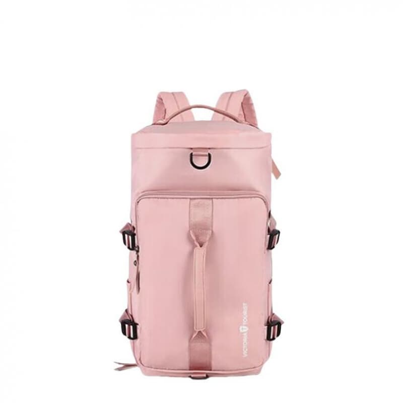 维多利亚旅行者（VICTORIATOURIST） V7021 多功能健身旅行包 43*26*17cm （单位：个） 粉色