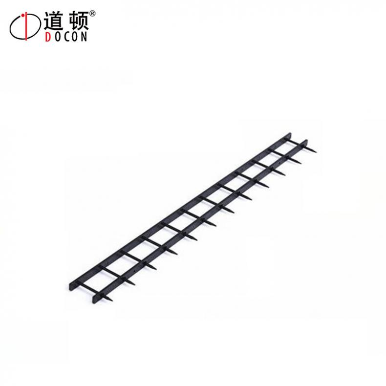 道顿（DOCON） 12齿 装订夹条 100只/盒 （单位：盒） 黑色
