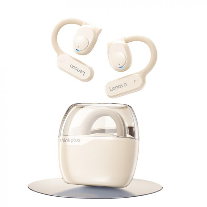 联想（Lenovo） LP76 骨传导蓝牙耳机 蓝牙5.3 （单位：副）  白色