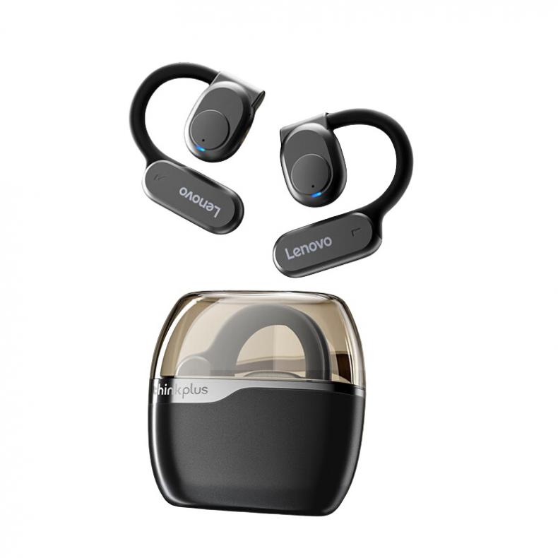 联想 LP76 无线蓝牙耳机 蓝牙5.3 （单位：副）  黑色