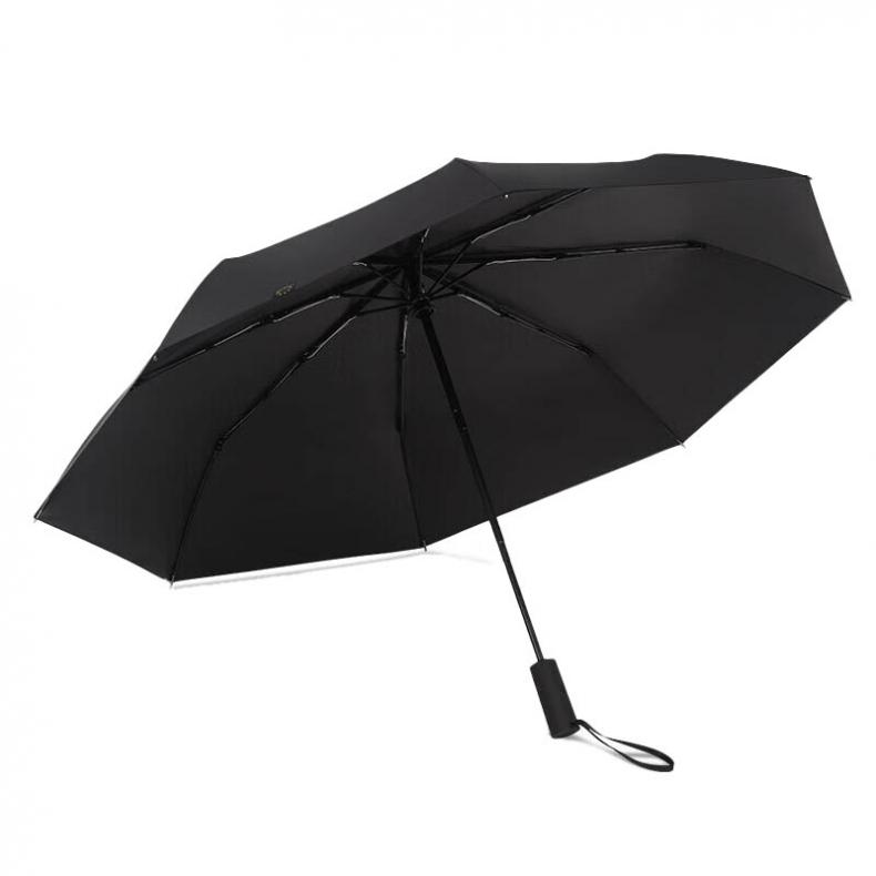 天堂 31115E 三折全自动晴雨伞 60cm*8骨 （单位：把）  颜色随机