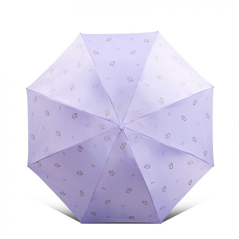 天堂 31154E天鹅恋曲 超轻晴雨伞 57cm*8K （单位：把）  颜色随机