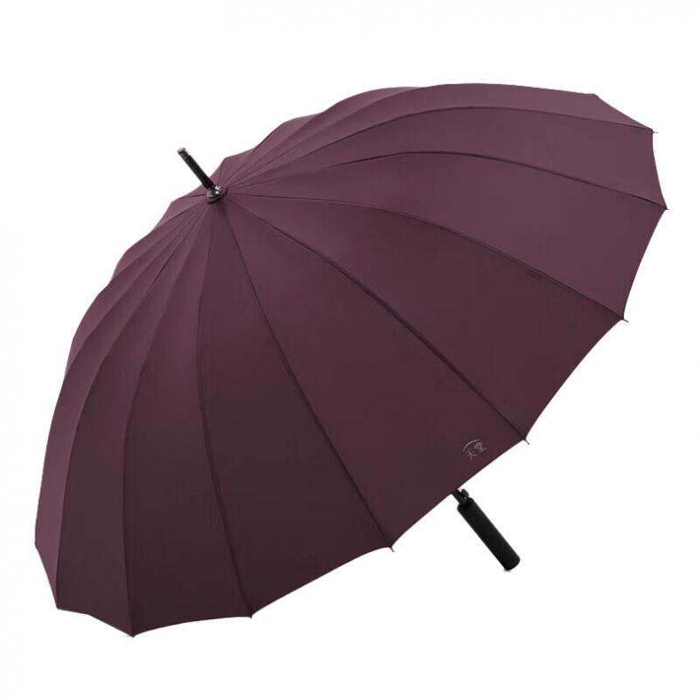 天堂 11013E 风华 直骨晴雨伞 65cm*16K （单位：把）  颜色随机