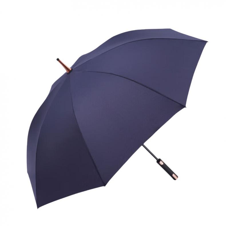 天堂 11006E晓风 直杆伞 65cm*8K （单位：把）  藏青色