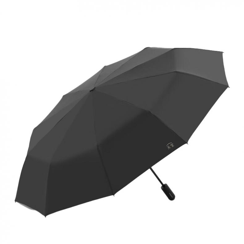 天堂 31171E 风雅 三折自开收晴雨伞 58cm 10骨 （单位：把）  颜色随机