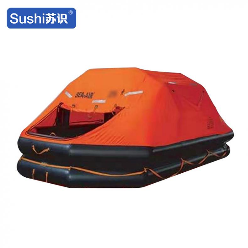 苏识 1820109 ASR-20型自扶正救生筏 20人用 （单位：只）  