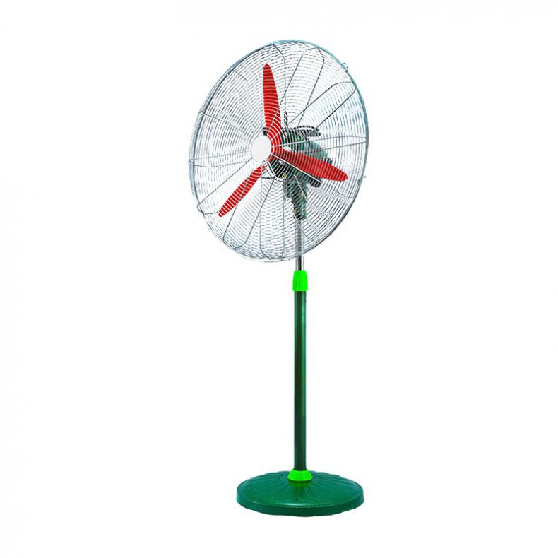 苏识 650落地爆花绿铝叶 自扣网升降杆电风扇 280W （单位：台）  绿色