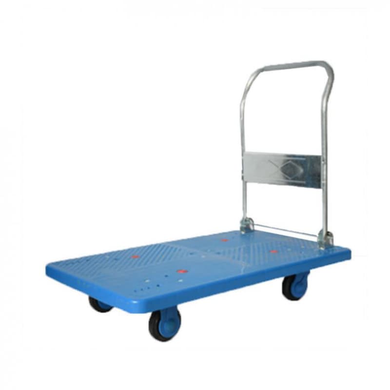 苏识 中静音 折叠手推车 600*900mm 载重300kg （单位：个） 蓝色