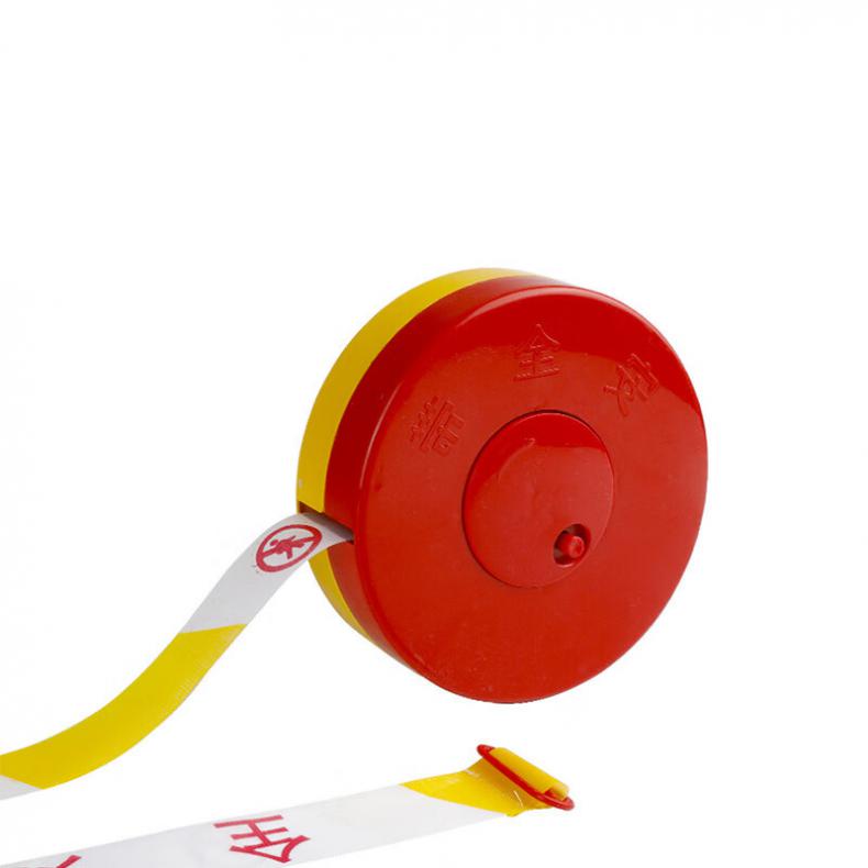 苏识 SSDL-006 警戒带 注意安全 1420072 50米 （单位：盒）  黄色