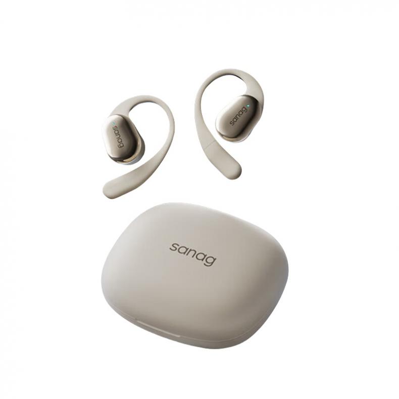  C16S 挂耳式蓝牙耳机 蓝牙5.4 （单位：副）  米色