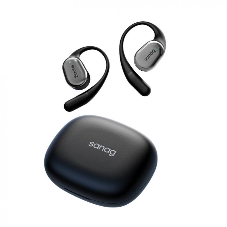  C16S 挂耳式蓝牙耳机 蓝牙5.4 （单位：副）  黑色