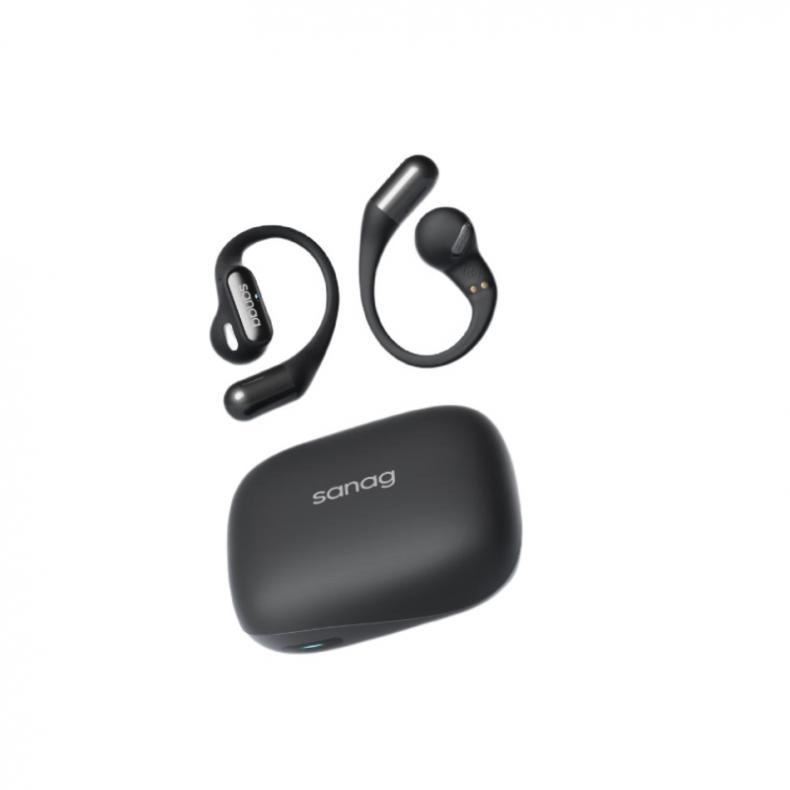  G6S 挂耳式蓝牙耳机 蓝牙5.3 （单位：副）  稳固黑