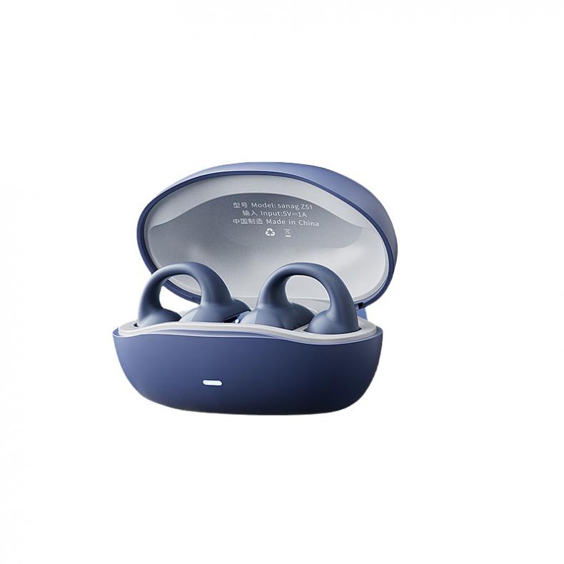  Z51SProMax 耳夹式蓝牙耳机 蓝牙5.3 （单位：副）  蓝色