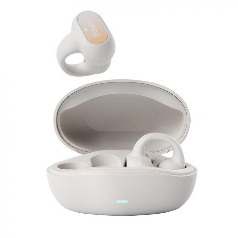  Z51SProMax 耳夹式蓝牙耳机 蓝牙5.3 （单位：副）  云岩白