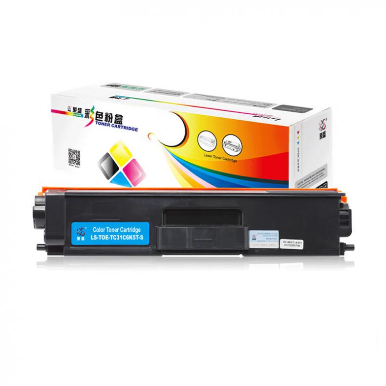 莱盛（laser） LS-TOE-TC31C6K5T-S 粉盒 无芯片 1800页 （单位：支） 适用 光电通 TOEC OEP3110CDN/3115CDN/MP3100CDN/3104CDN 青色