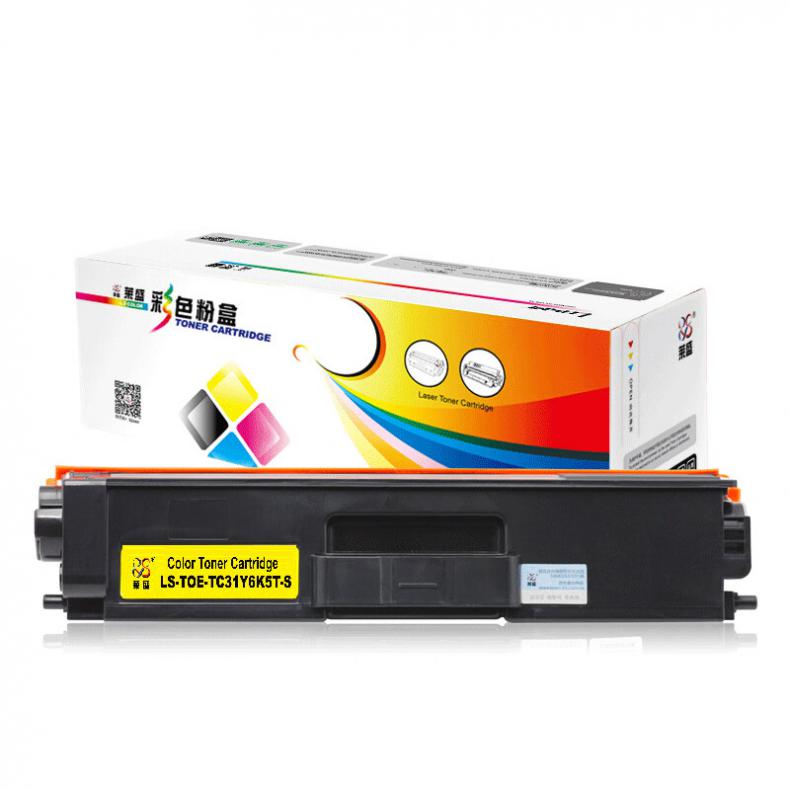 莱盛（laser） LS-TOE-TC31Y6K5T-S 粉盒 无芯片 1800页 （单位：支） 适用 光电通 TOEC OEP3110CDN/3115CDN/MP3100CDN/3104CDN 黄色