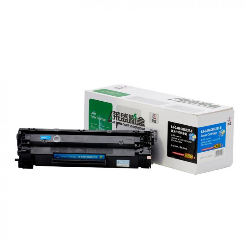 莱盛（laser） LS-CAN-CRG337-E 硒鼓 易加粉 2400页 （单位：支） 适用 CANON LBP151/IC MF211/212/215/216/223/226/229/23 黑色