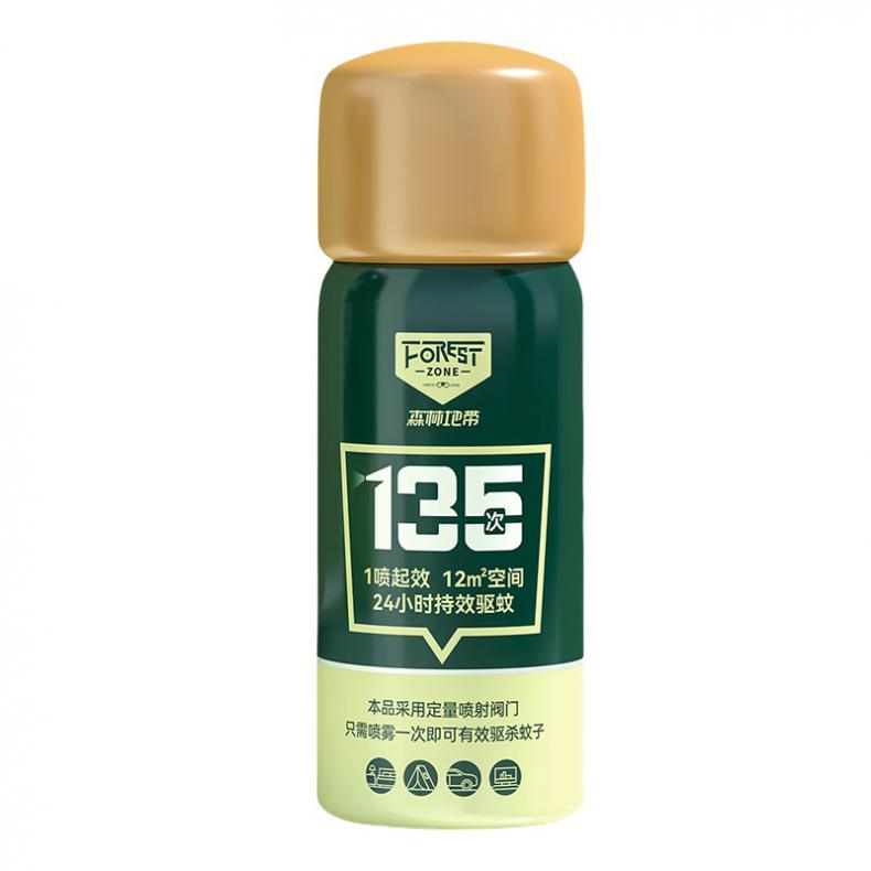 森林地带（FOREST ZONE） 20%四氟苯菊酯 灭蚊喷雾 15g （单位：瓶）  