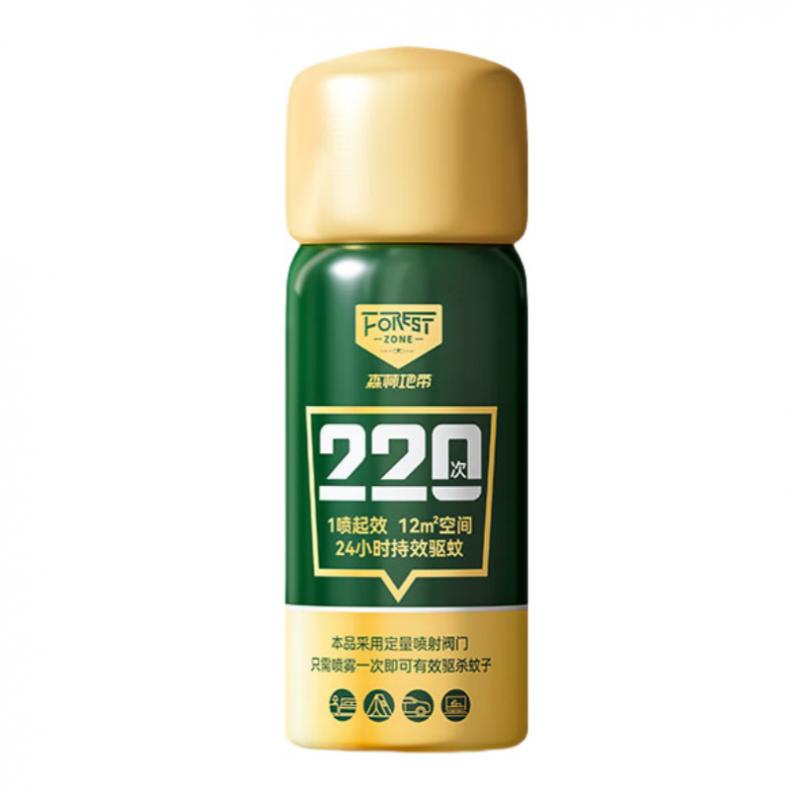 森林地带（FOREST ZONE） 20%四氟苯菊酯 灭蚊喷雾 25g （单位：瓶）  