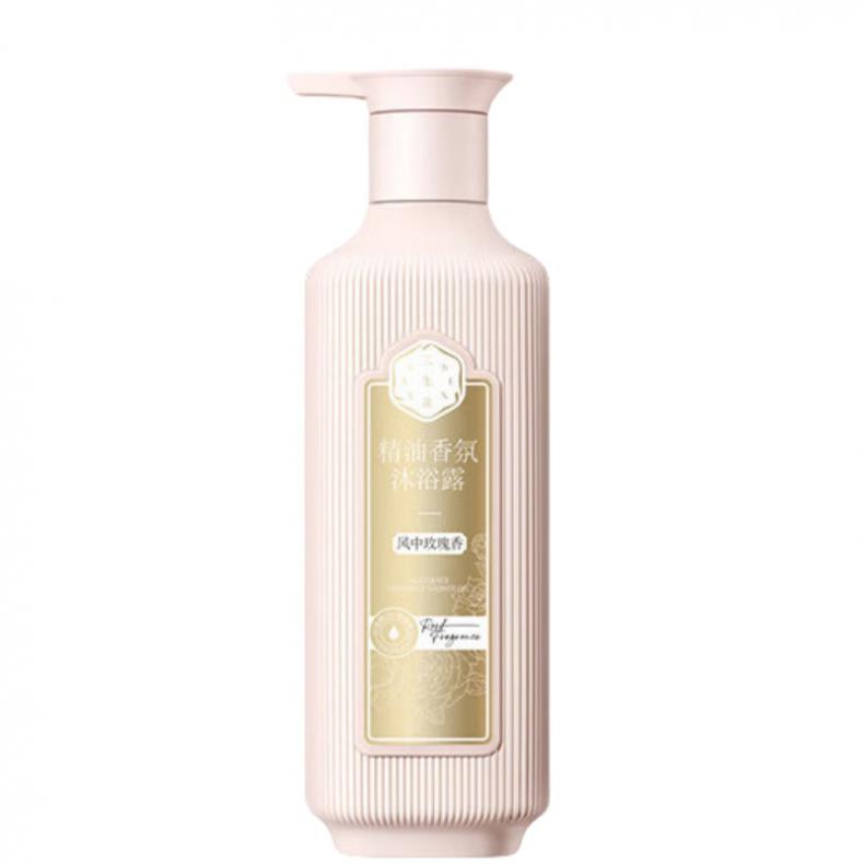 三生花 风中玫瑰香 精油香氛沐浴露 500ml （单位：瓶） 新老款随机发货