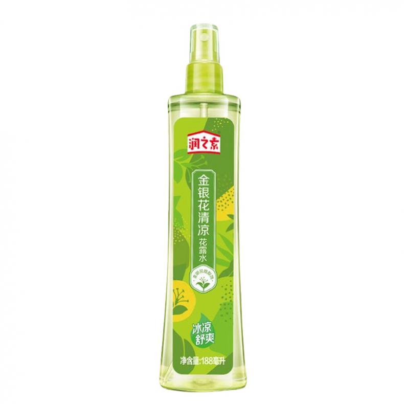 润之素 金银花 清凉花露水 188ml （单位：瓶）  