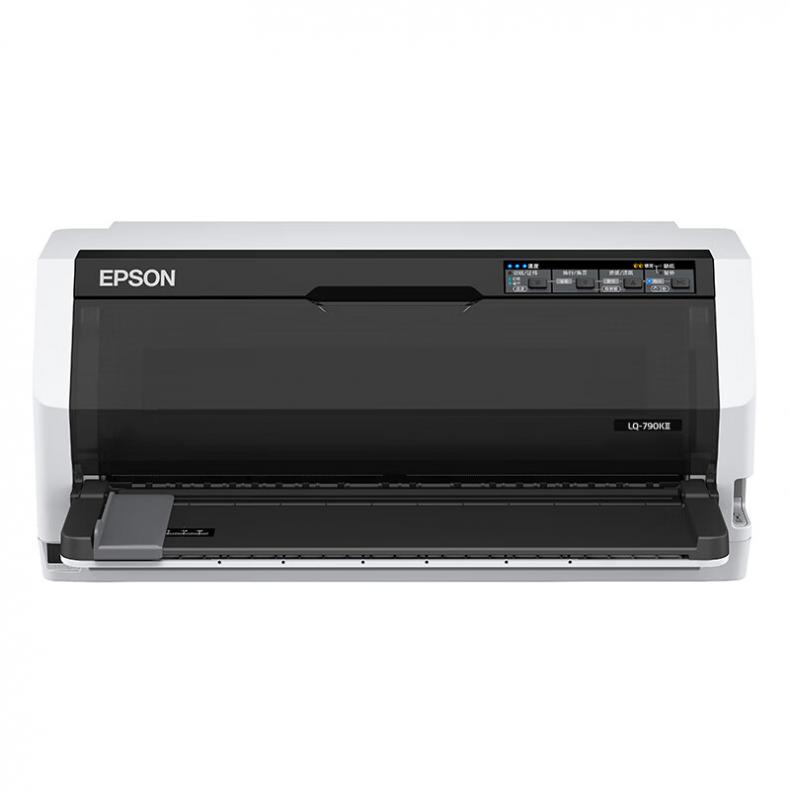 爱普生（EPSON） LQ-790KII 平推式证卡打印机 106列 （单位：台）  