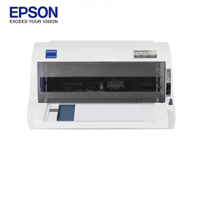爱普生（EPSON） LQ-615KII 平推票据针式打印机 82列 （单位：台）  