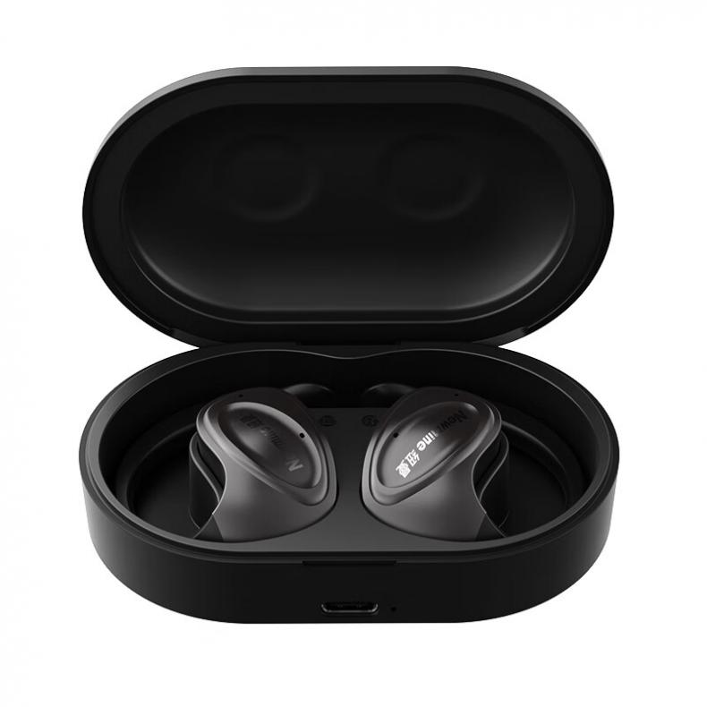 纽曼（Newsmy） TWS-Q2 真无线蓝牙耳机 蓝牙5.4 （单位：副）  黑色